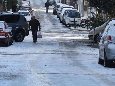 Υπό το μηδέν ο υδράργυρος στην αυγή του ...