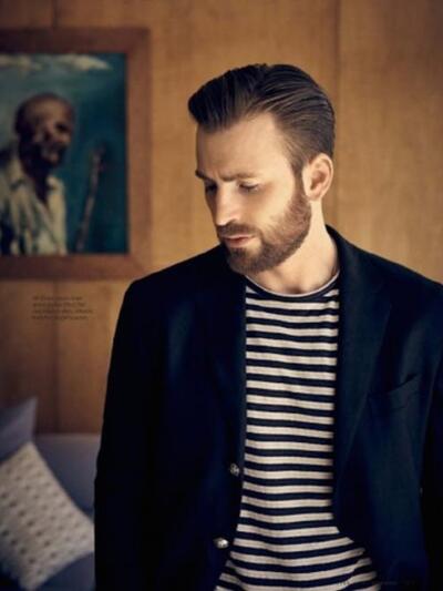 O Κρις Έβανς.