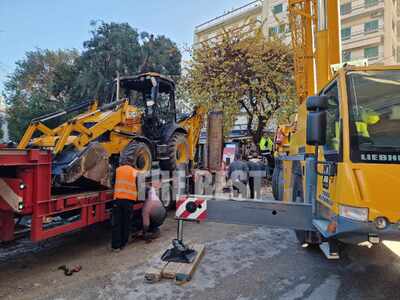 Πάτρα- πλατεία Όλγας: Το ξημέρωμα έφερε ...