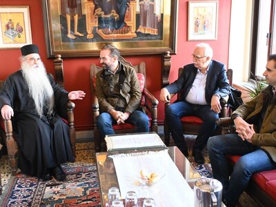 Επίσκεψη του Περιφερειάρχη Νεκτάριου Φαρ...