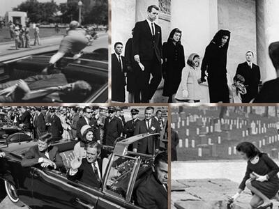 Σαν σήμερα η δολοφονία του Τζον Κένεντι ...