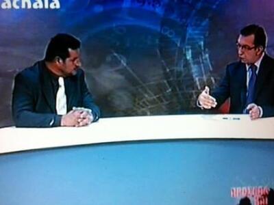 Δ. Τριανταφυλλόπουλος: "Δεν θα είμα...