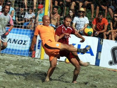 Οι πατρινοί Mitsuko πρωταθλητές στο Beach Soccer