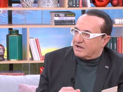 Λευτέρης Πανταζής: Πώς θέλει να τον φωνά...