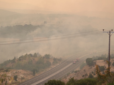 Φωτιές: Μεγάλη ανησυχία για την επιβάρυν...