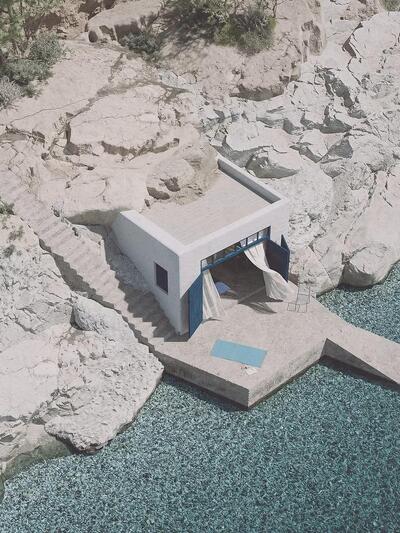 Siridi/ Φωτογραφία: 3D απεικόνιση Facade