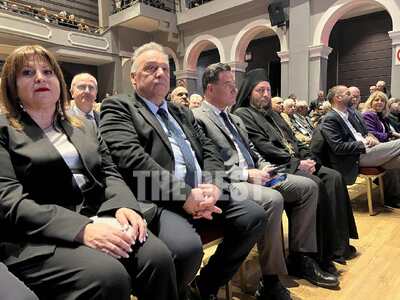 Στην Πάτρα ο Άδωνις Γεωργιάδης- Ομιλία σ...