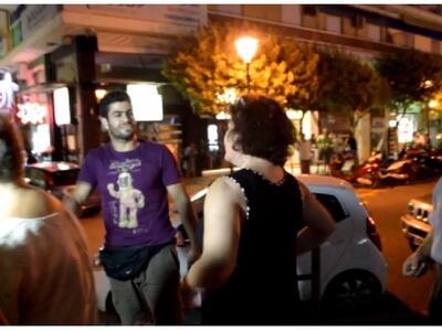 Πέταξαν αυγά σε Λαπαβίτσα και Τσανάκα! Δ...