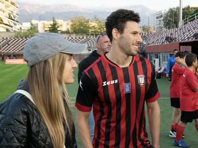 Στιγμές από τα αποδυτήρια της Παναχαϊκής...