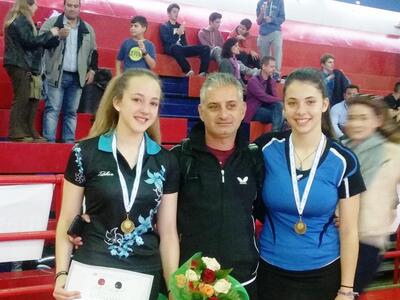 Πινγκ πονγκ: Επιτυχίες στο πανελλήνιο πρωτάθλημα