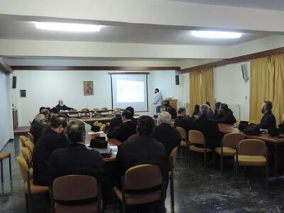 Καλάβρυτα:Δεκάδες κληρικοί στον 5ο κύκλο...