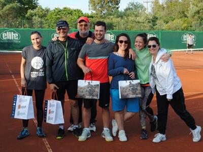 ΠΡΩΤΗ ΦΟΡΑ ΟΛΟΝΥΚΤΙΟ "DOUBLES TROPH...