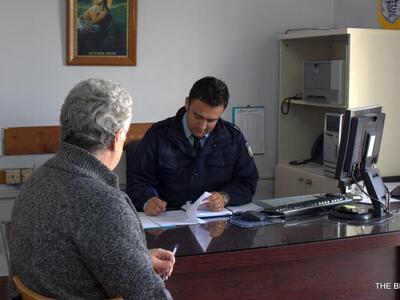 Γνήσιο υπογραφής από τον Αρχιφύλακα Γιώργο Βαρελά