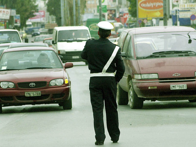 Κυκλοφοριακές ρυθμίσεις στην περιοχή  Υψ...