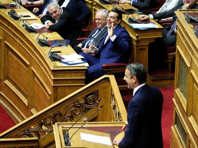 Αλ. Τσίπρας: "Η ΝΔ θέλει εκλογές-αρ...