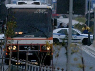 Το λεωφορείο μετέφερε παράνομα φαντάρους