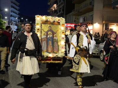 Με λαμπρότητα η εορτή της Αγίας Σοφίας στην Πάτρα