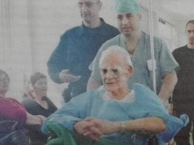"Οι φλέβες του σπάνε, αιμορραγεί, ο...
