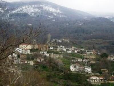 Κατέρρευσε κατοικία στην Δράκεια Πηλίου....