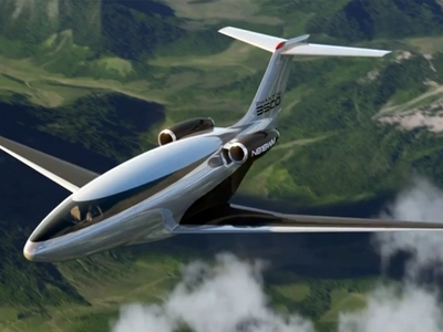 Αυτό είναι το αεροπλάνο του μέλλοντος με...