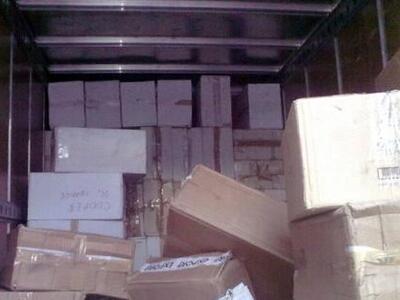 Τα κοντέινερ είχαν λαθραία τσιγάρα