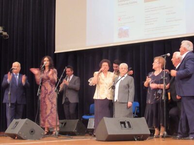 Κατάμεστο το αμφιθέατρο του ΤΕΙ για την ...