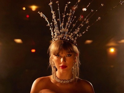 Τέιλορ Σουίφτ: Επέλεξε headpiece Celia K...