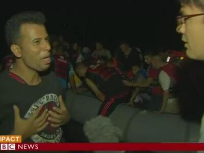 Ρεπορτάζ του BBC για τους μετανάστες στη...