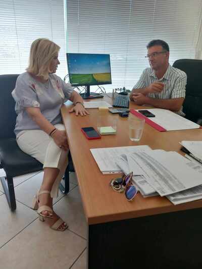 Η Γεωργία Ντάτσικα συναντήθηκε και με το...