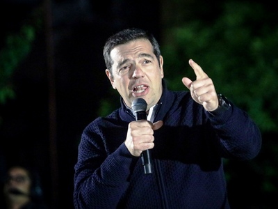 Τσίπρας από την Κρήτη:  Φουριάρικο κατσί...