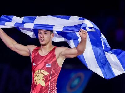 Ιστορικό μετάλλιο για τον Κουγιουμτσίδη:...