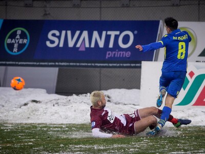 Χόρεψαν στον... πάγο Λάρισα και Αστέρας 