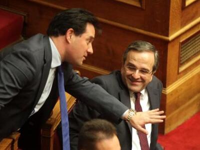 Δημόσια συγνώμη του Γεωργιάδη στον Σαμαρ...