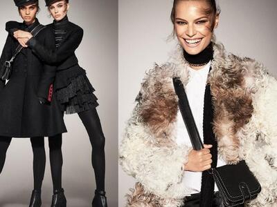 ZARA FALL CAMPAIGN ΔΙΑ ΧΕΙΡΟΣ STEVEN MEI...