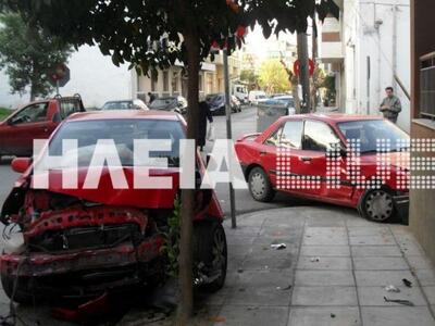 Πύργος: Το τροχαίο της ημέρας