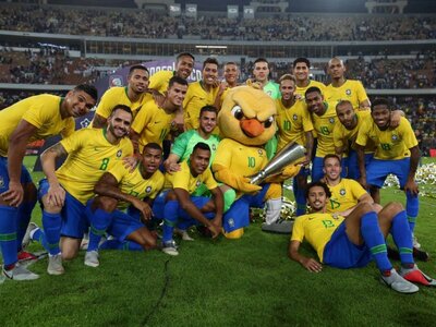 Νίκη γοήτρου της Βραζιλίας επί της Αργεντινής