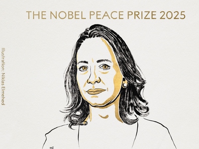 Στη Μαρία Κορίνα Ματσάδο το φετινό Νόμπελ Ειρήνης