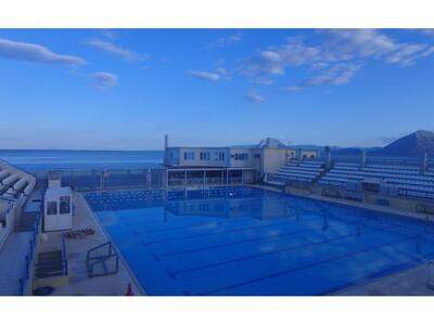 Το όμορφο κολυμβητικό συγκρότημα του ΝΟΠ από ψηλά 