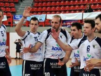 Αποκλεισμός της ΕΑΠ στο "χρυσό" σετ