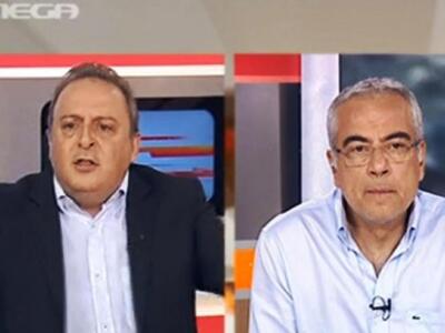 Ξέσπασαν Καμπουράκης - Οικονομέας: Είναι...