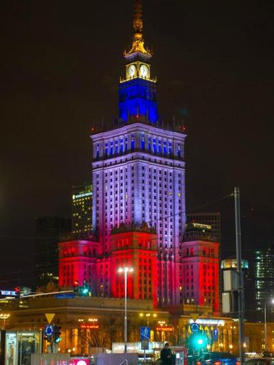 Bαρσοβία, Palace of Science & Culture
