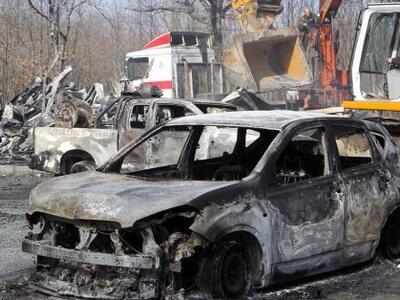 Προσήγαγαν... ανηλίκους για την εμπρηστι...