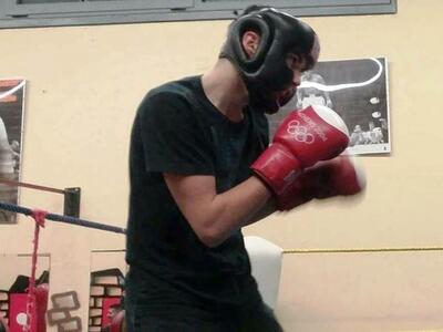 Πυγμαχία: Έτοιμος για το πανελλήνιο πρωτ...