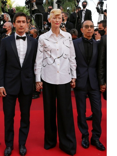 Τίλντα Σουίντον με Dior