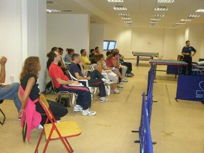 Πινγκ Πονγκ: Επιτυχημένο το σεμινάριο προπονητών