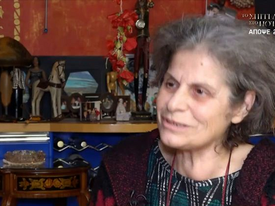 Μαργαρίτα Θεοδωράκη: «Η φύση με έκανε as...