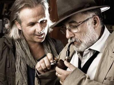 Θάνος Μικρούτσικος και Χρήστος Θηβαίος σ...