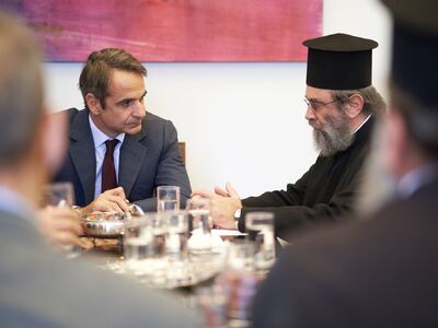 Μητσοτάκης:"Θλίβομαι για το ότι η η...