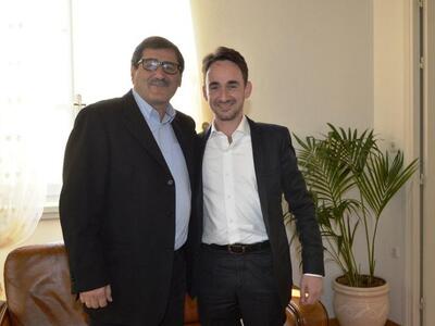 Πάτρα: Στον δήμαρχο Κ. Πελετίδη ο πρέσβη...