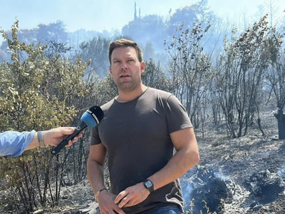 Ξανα στην Πάτρα σήμερα για τις φωτιές ο ...